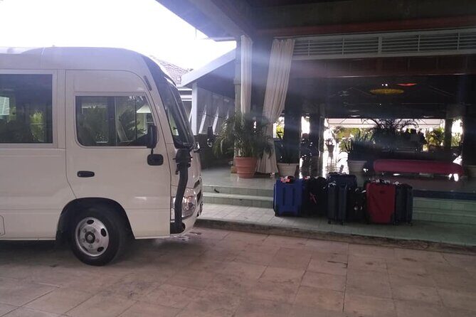 Private Transfer from Negril to Sangster Airport (MBJ) - The drive itself: private van comfort, Wi‑Fi, and road reality