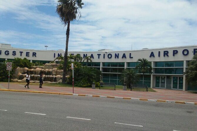 Private Transfer From Norman Manley Airport to Kingston one way - Drop-Off in Kingston: End the Ride Ready to Move