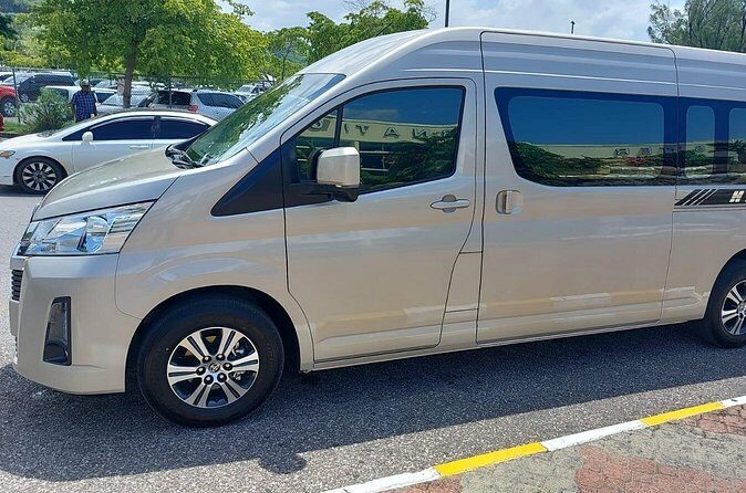 Private Transfer from Sangster Intl Airport to Runaway Bay Hotels - The Ride: Private, Air-Conditioned, and Comfort-Forward