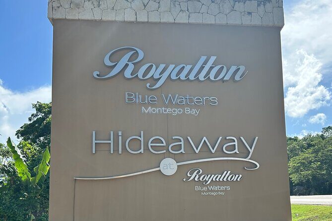Private Transfer Grand Palladium and Royalton Blue Water Resort - Key highlights at a glance