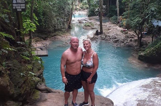Private Transfer to Dunns River Blue Hole Tubing from Montego Bay - Dunn’s River Falls: the classic climb with extra play built in