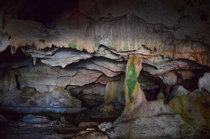 Private transportation from Montego Bay to Green Grotto Caves Attraction - Green Grotto Caves: 50 Feet Underground and 3–4 Stages Down