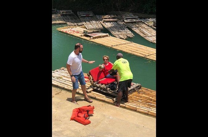 Private transportation from Montego Bay to Martha Brae River Rafting Tour - Montego Bay to Martha Brae: the value is in the low-friction day