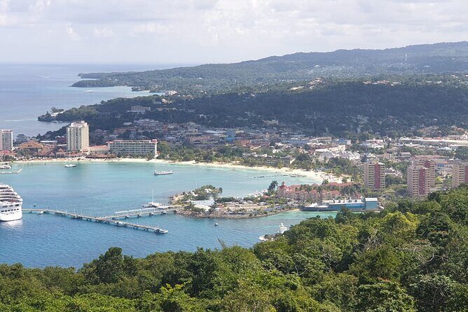 Private Transportation from Montego Bay to Mystic Mountain and Dunn's River Fall - Driver tips that make the day smoother (Mama G and Jermaine style)