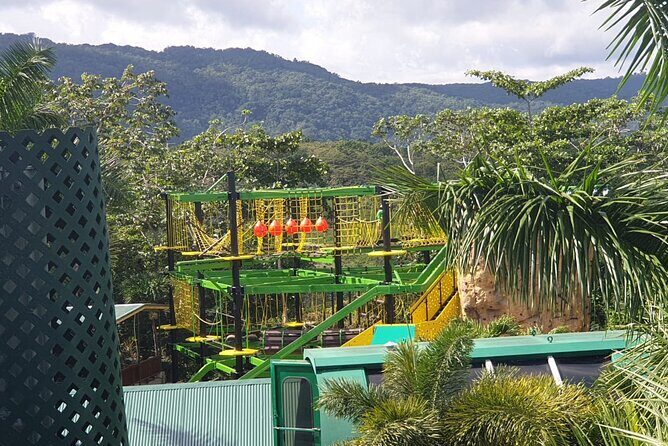 Private Transportation from Montego Bay to Mystic Mountain and Dunn's River Fall - Dunn’s River Falls: the 600-foot climb and the beach plan B