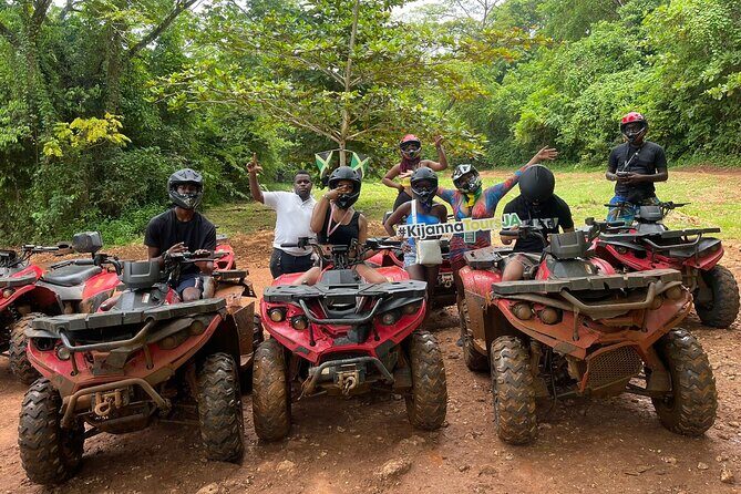 Private Transportation with ATV, Horseback Riding & More Tour - Timing in the Real World: About 4 Hours Total