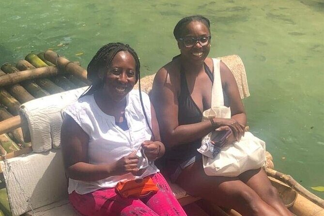 Private White River Bamboo Rafting & Limestone Massage Ocho Rios - On the bamboo raft: what the captain’s role really means