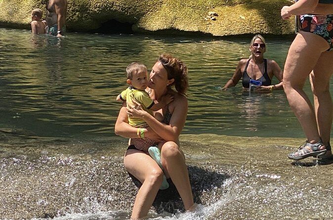 Private YS Falls and Zipline Tour from Montego Bay - YS Falls: Seven-Tier Waterfalls, Natural Pools, and Real Time to Play