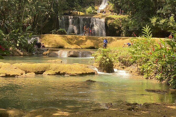 Private YS Falls and Zipline Tour from Montego Bay - Harbour Street Craft and Cultural on the Hip Strip: Quick Souvenir Time