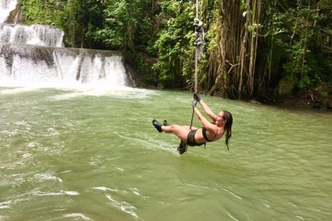 [PRIVATE] YS Falls, Black River, Pelican Bar - Entrance & Lunch - Food and Drinks: What’s Included (and What Isn’t)