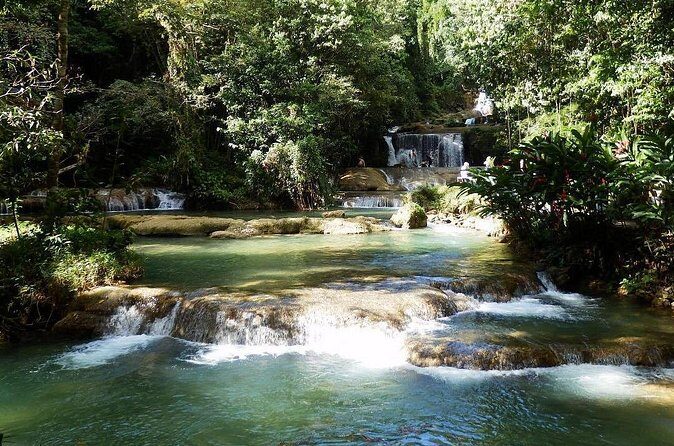 [PRIVATE] YS Falls from Negril - Entrance fees + Lunch Included - Zipline Over the Canopy: What’s Included and What’s Not