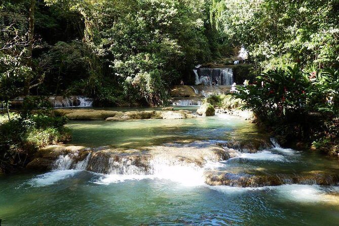 [PRIVATE] YS Falls from Negril - Entrance fees + Lunch Included - Lunch, Drinks, and When You’ll Actually Feel Full