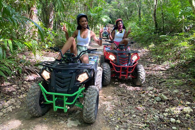 Rad Venture ATV, Transportation & Lunch - Quick hits for Rad Venture ATV