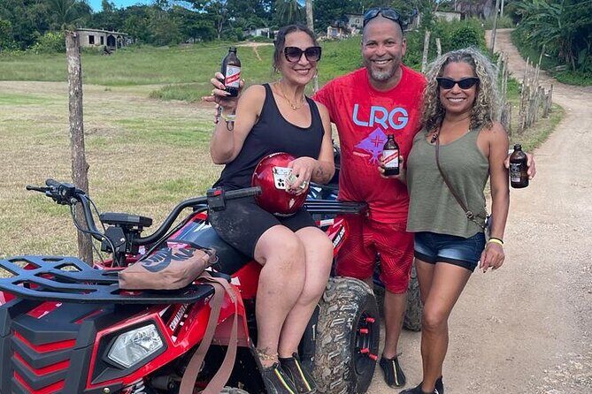 Rad Venture ATV, Transportation & Lunch - From Snow Hill community to rugged dirt track