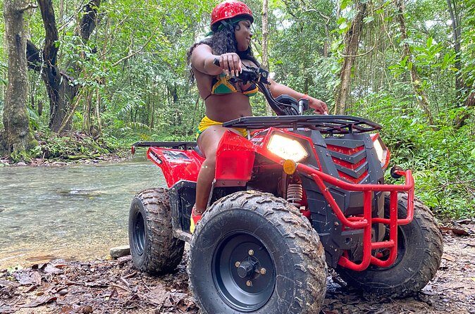 Rad Venture ATV, Transportation & Lunch - What guides do for your safety and fun