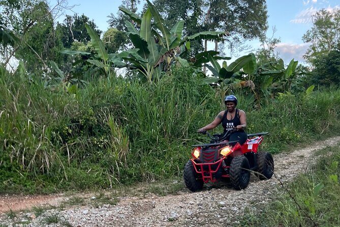 Rad Venture ATV, Transportation & Lunch - Skill level: going at your own pace