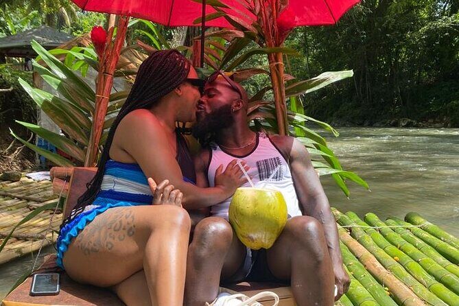 Rafting Atv and Ricks cafe - The Montego Bay Stops: Beach Views, Souvenirs, and a Real Market