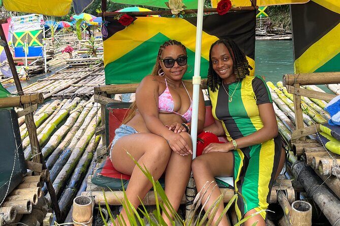 Rafting with Limestone Massage Lethe and free shuttle to Parties - Bamboo Rafting on Jamaica’s River: The Scenic Part You Actually Feel