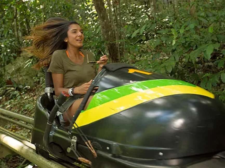 Rainforest Bobsled Mystic Mountain transportation - How your 4 hours actually break down