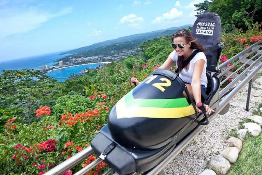 Rainforest Bobsled Mystic Mountain transportation - Money reality check: $208 is mostly transportation