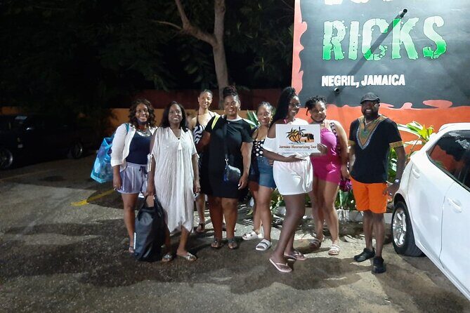 Rasta Safari Atv Experience and Rick's Cafe Private Tour - Blue Hole time: the natural lagoon cool-down and Secret Falls hike