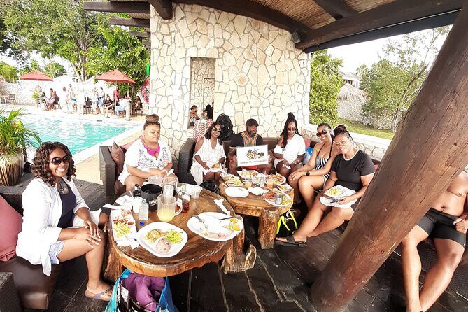 Rasta Safari Atv Experience and Rick's Cafe Private Tour - Rick’s Cafe: cliff divers, reggae, and the sunset clock