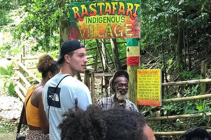 Rastafari Indigenous Village Tour Transportation [Entry Not included] - Stop at the Rastafari Indigenous Village: drums, garden, and everyday values
