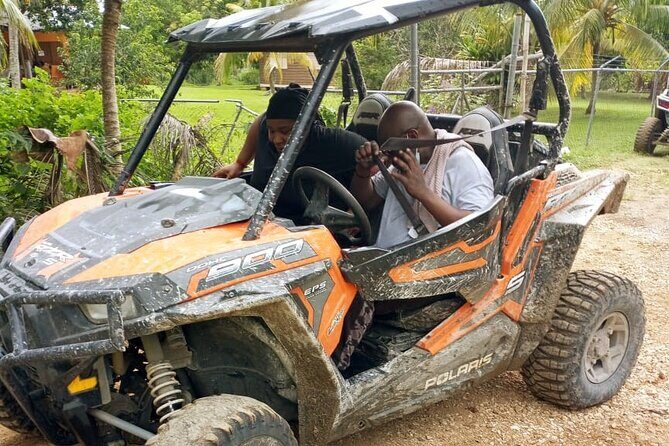 Rastasafari ATV Experience - Mineral springs swim stop: fun, but plan for it