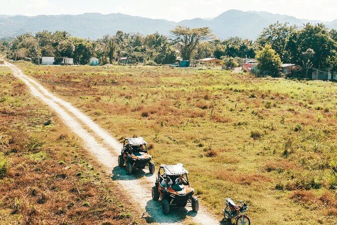 Rastasafari ATV Experience - Montego Bay pickup to the start of the ride