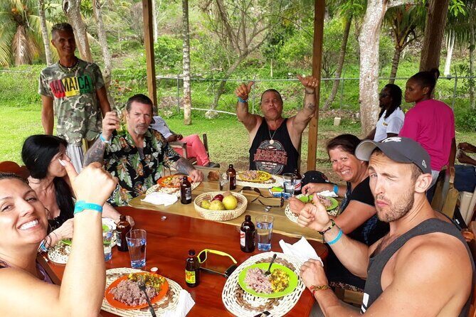 RastaSafari Experience from Montego Bay - Fruit-from-the-trees tastings and ganja-field context