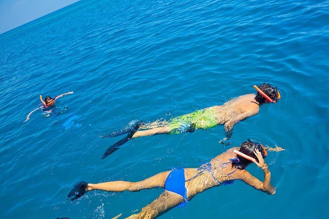 Reggae Catamaran and Snorkeling Open Bar Cruise Montego Bay - Doctor’s Cave-area snorkeling: calm-water reef time