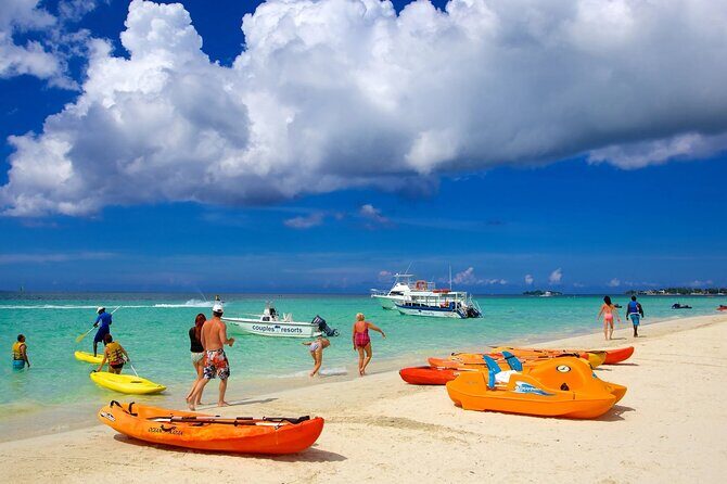Rick s Café and Seven Mile Beach Private Tour Negril Jamaica - Comfort and logistics: private means you control the pace