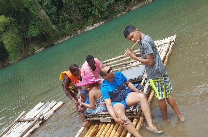 Rio Grande Bamboo Rafting Tour from Port Antonio - Swim breaks and Belinda’s café lunch stop along the way