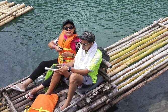 Rio Grande Bamboo Rafting Tour from Port Antonio - Meeting your captain: how the bamboo raft ride works for two