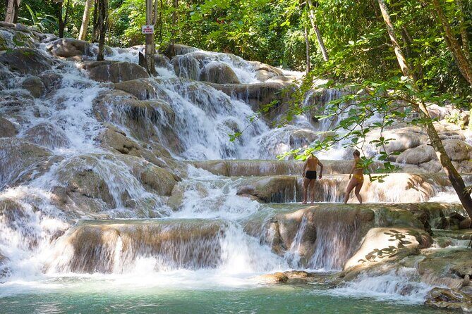 Rio Nuevo Bamboo River Rafting & Dunn's River Falls - Price and what you truly get for $199