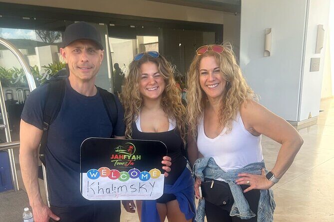RIU Palace reggae and RIU Montego Bay private airport transfers - The One Missing Piece: No Restroom on Board