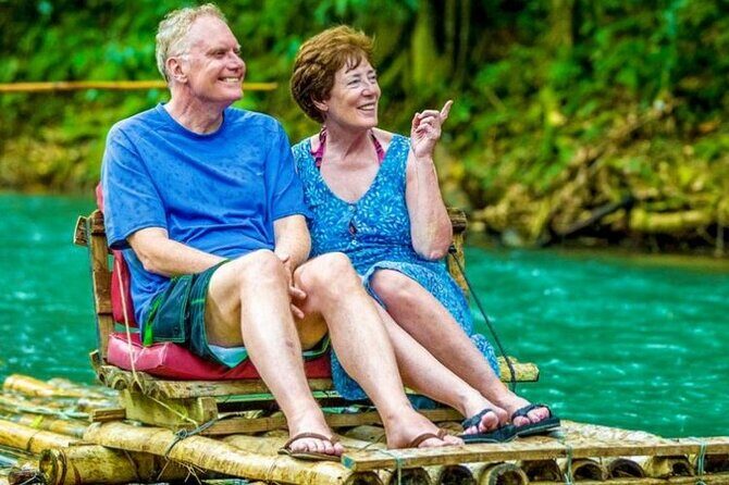 River Rafting in Jamaica - Why Martha Brae Bamboo Rafting From Falmouth Feels So Relaxing