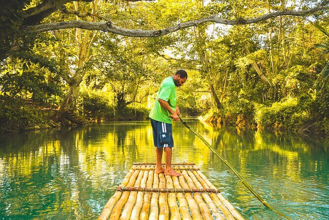 River Rafting in Jamaica - Boarding the Traditional Bamboo Rafts: What You’ll Actually Do for 3 Hours