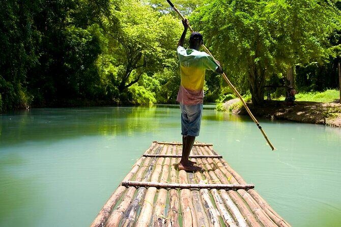 River Rafting in Jamaica - The Private A/C Ride to Martha Brae: Less Waiting, Better Energy