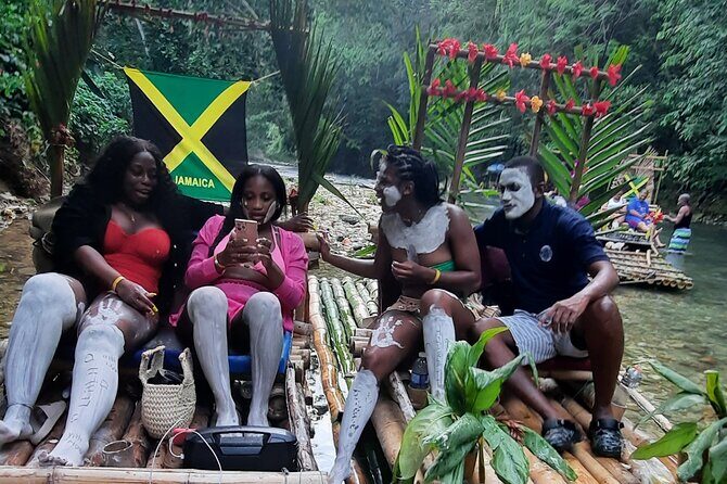 River Rafting Limestone Massage and Shopping Tour in Montego bay - Key Highlights at a Glance