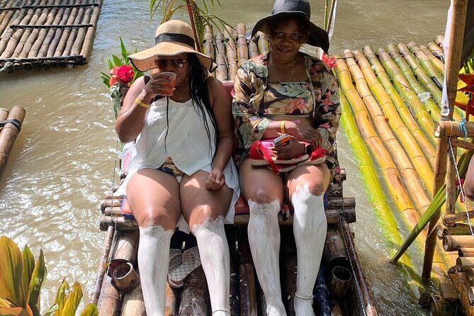 River Rafting with {Limestone Massage} & Ricks Cafe from Montego Bay - Lethe Estate Rafting: Calm Water, Bamboo Rafts, and a Captain Who Talks