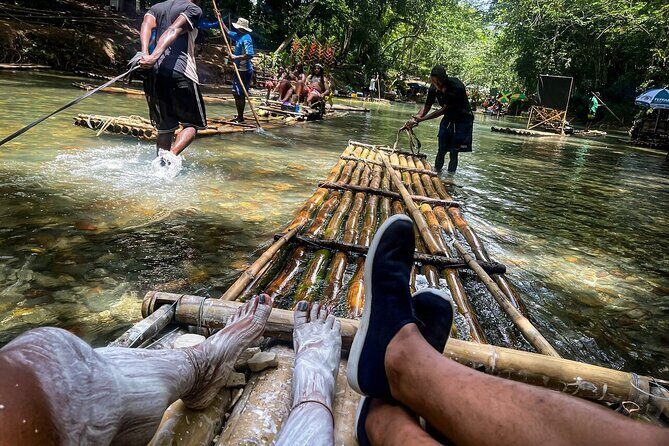 River Rafting with {Limestone Massage} & Ricks Cafe from Montego Bay - Price and Value: Is $85.50 a Good Deal?