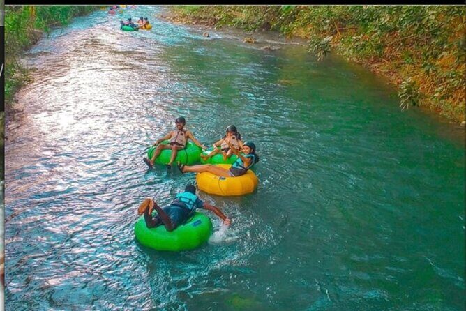 River rapids tubing rafting kayaking and beach Adventure - First Water Stop Energy: Waterfalls, Hikes, and Swimming Time