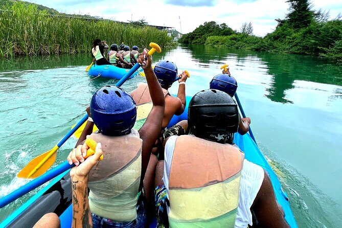 River Rapids Waterfalls Tubing and Beach Adventure with Transport - Old Stone Bridge to the River Delta: The Scenic Stretch That Feels Like a Movie