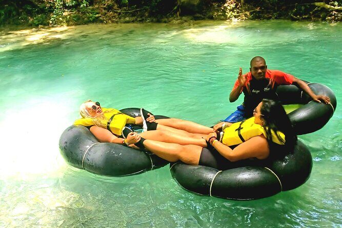 River Tubing and Blue Hole Tour from Ocho Rios - Getting to the start: pickup, timing, and the group size feel