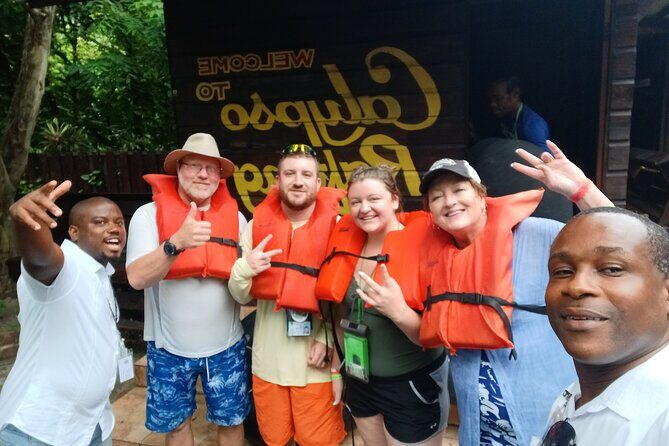 River Tubing and Blue Hole Tour from Ocho Rios - White River tubing: calm float time plus quick rapid rides