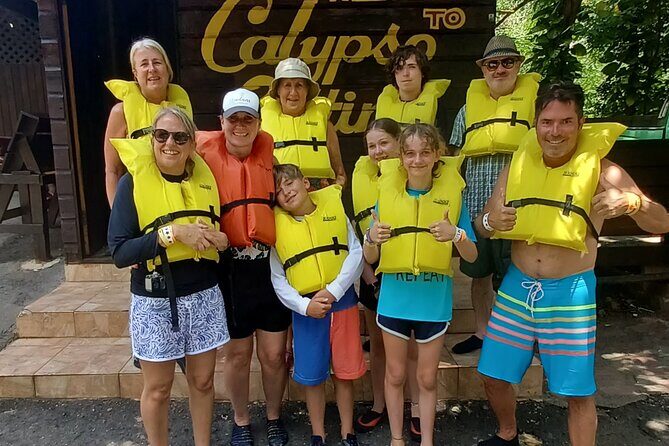 River Tubing and Blue Hole Tour from Ocho Rios - What’s not included: food, drinks, and a DVD option
