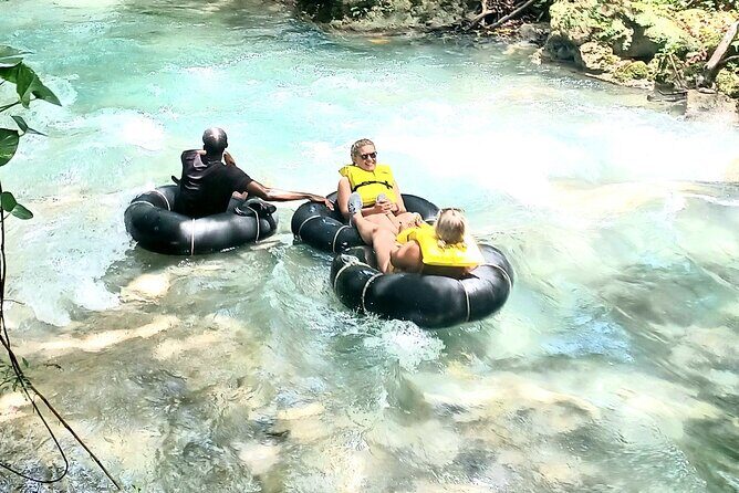 River Tubing and Blue Hole Tour from Ocho Rios - Guides make the day: Sam and Tevary as the human difference