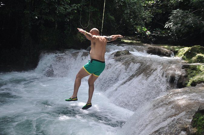 River Tubing, Horseback Riding and Blue Hole from Montego Bay - Midway Lookout and the Christopher Columbus Historical Park Quick Look