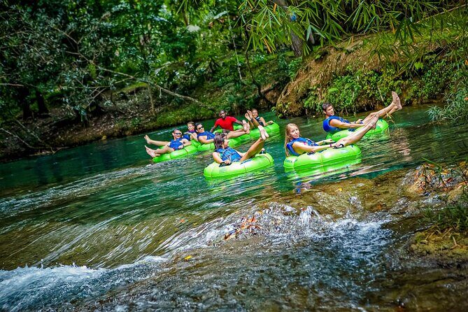 River Tubing with Private Transportation from Montego Bay - River Bueno and the Irie Bridge: The Jungle Walk You Actually Want